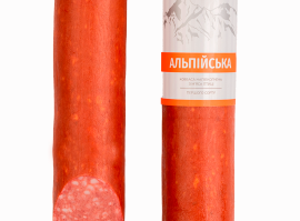 Альпійська  з м'яса птиці
