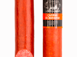 Салямі зі свинини